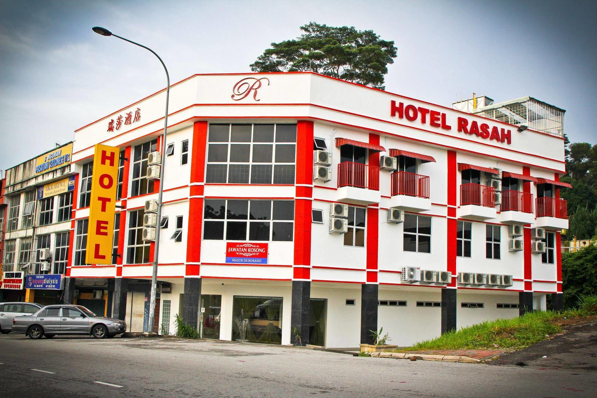 Hotel Rasah Серембан  Экстерьер фото